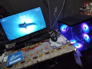 Desktop Computer MSI model 8GB AMD Ryzen 7 SSD 256GB