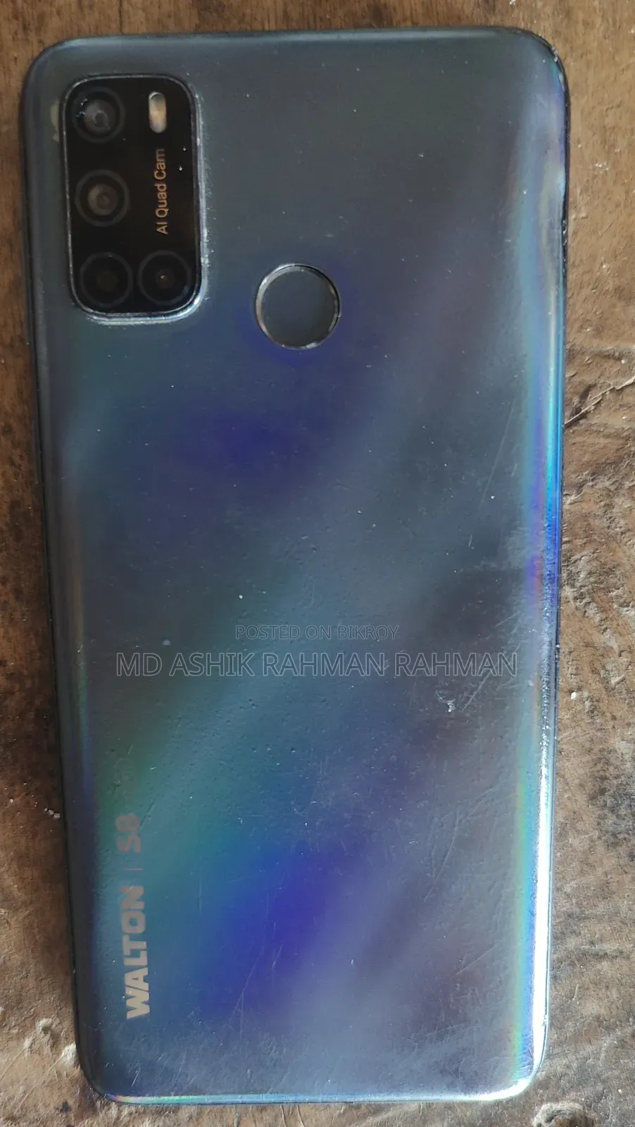 Walton 4 GB Blue