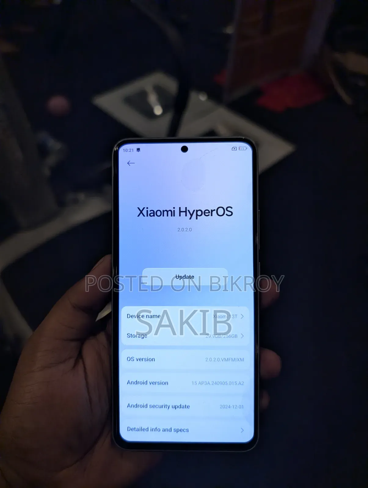 Xiaomi 13T 256 GB