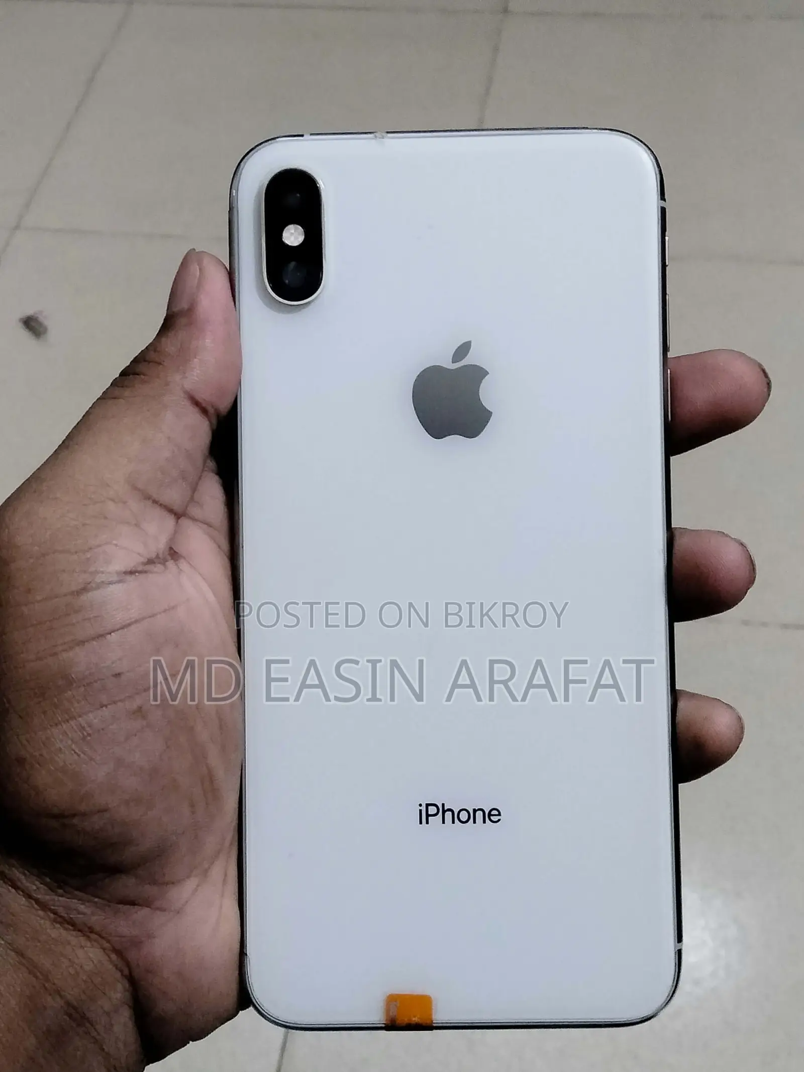 Apple iPhone XS Max 256 GB White