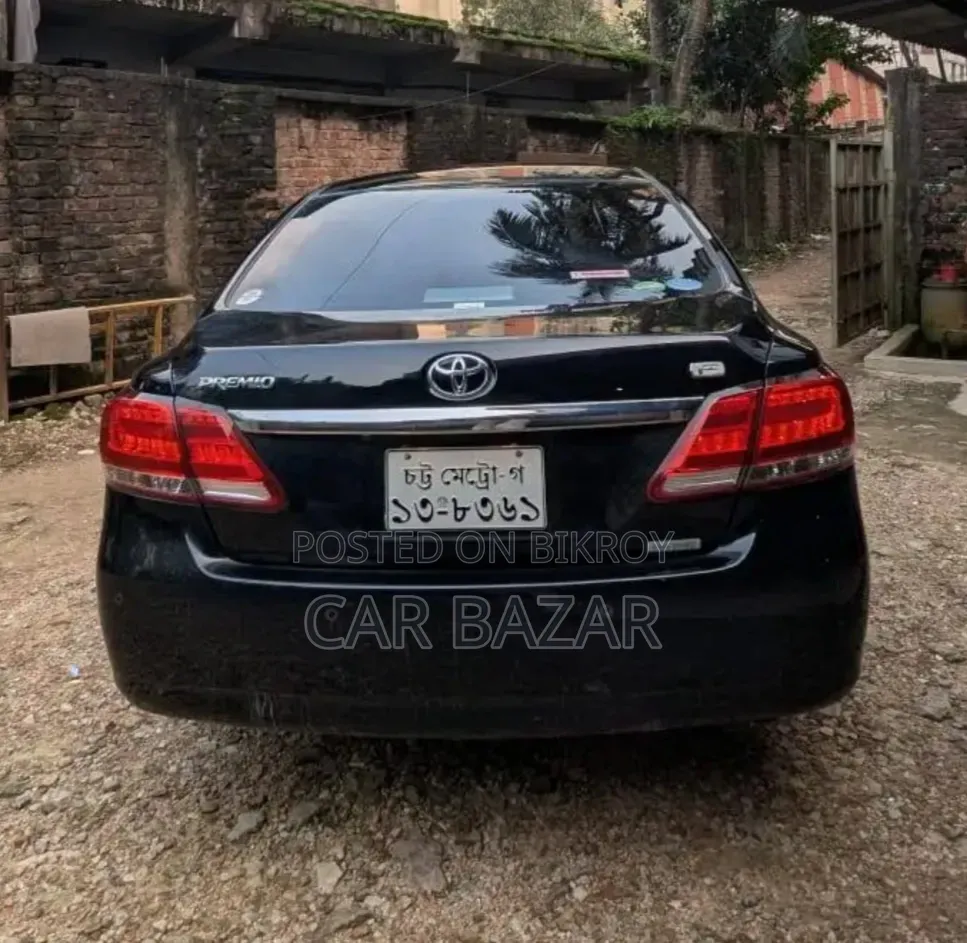 Toyota Premio 1.5 FWD 2017 Black