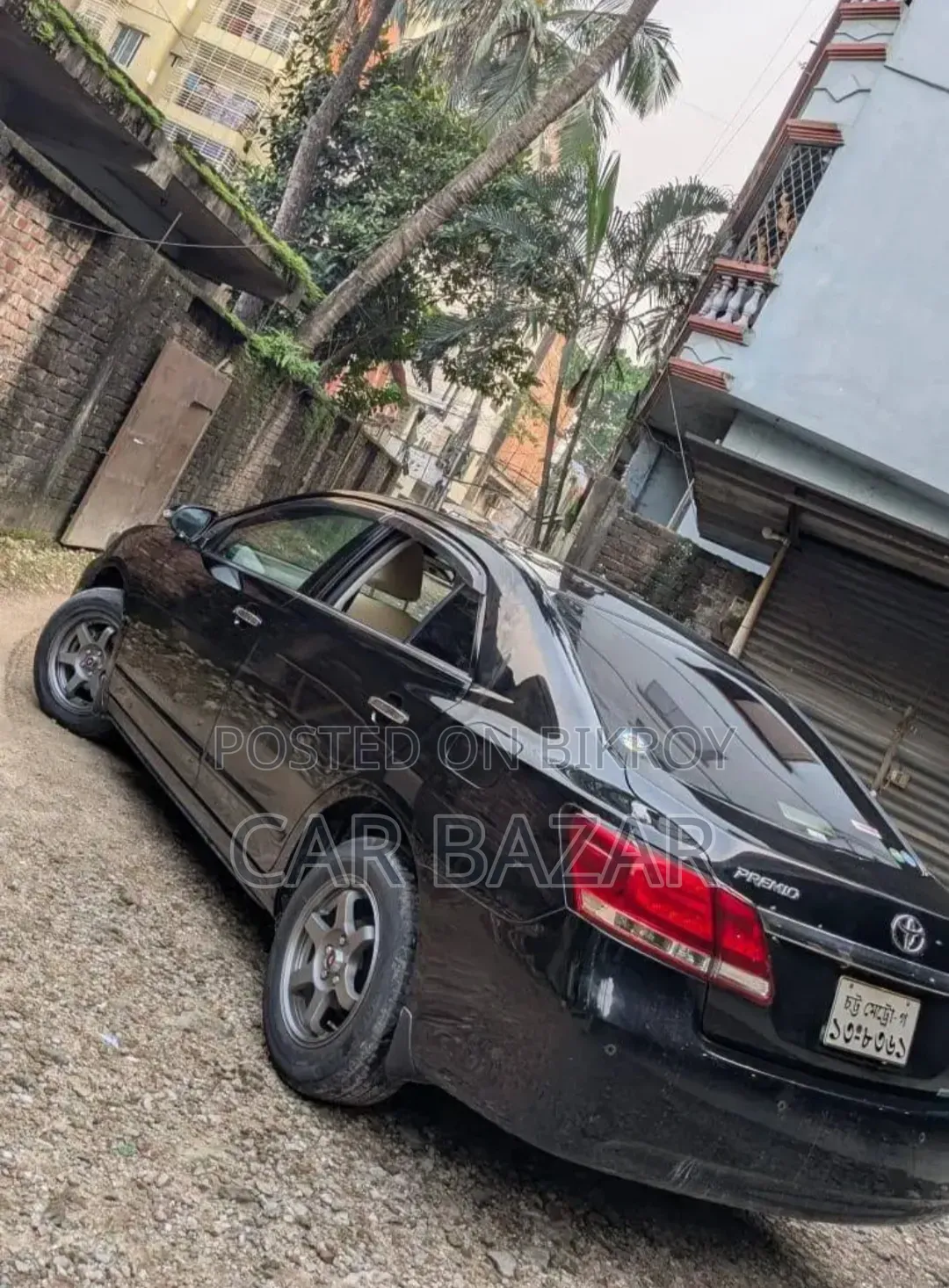 Toyota Premio 1.5 FWD 2017 Black