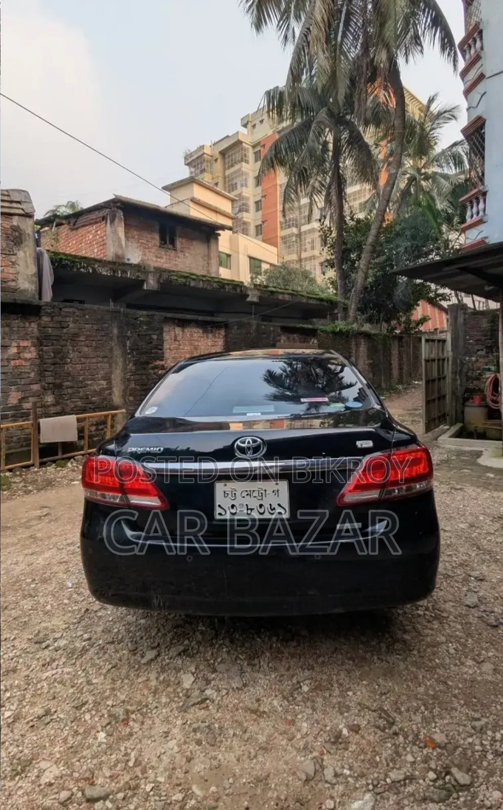 Toyota Premio 1.5 FWD 2017 Black