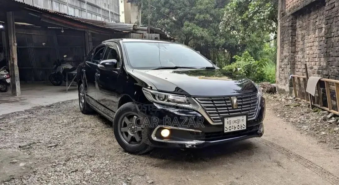 Toyota Premio 1.5 FWD 2017 Black
