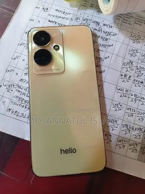 Symphony Helio 30 128 GB Gold