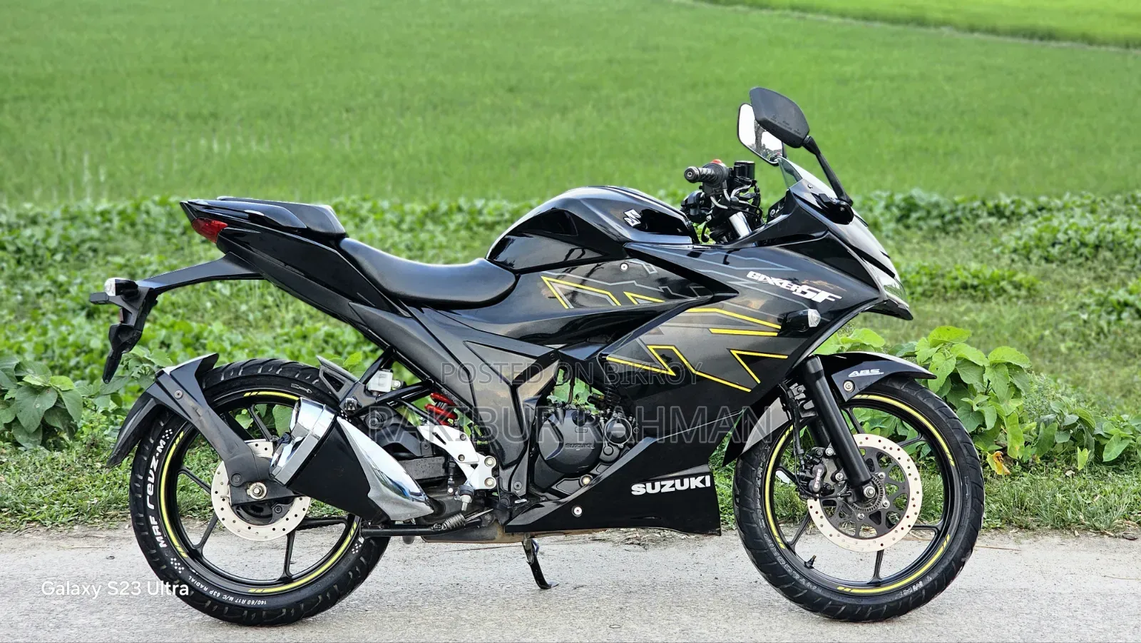 Suzuki Gixxer SF 2023 Black