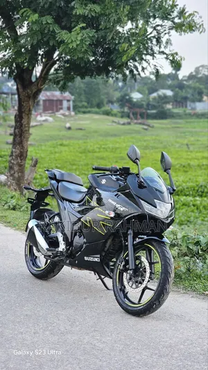 Suzuki Gixxer SF 2023 Black
