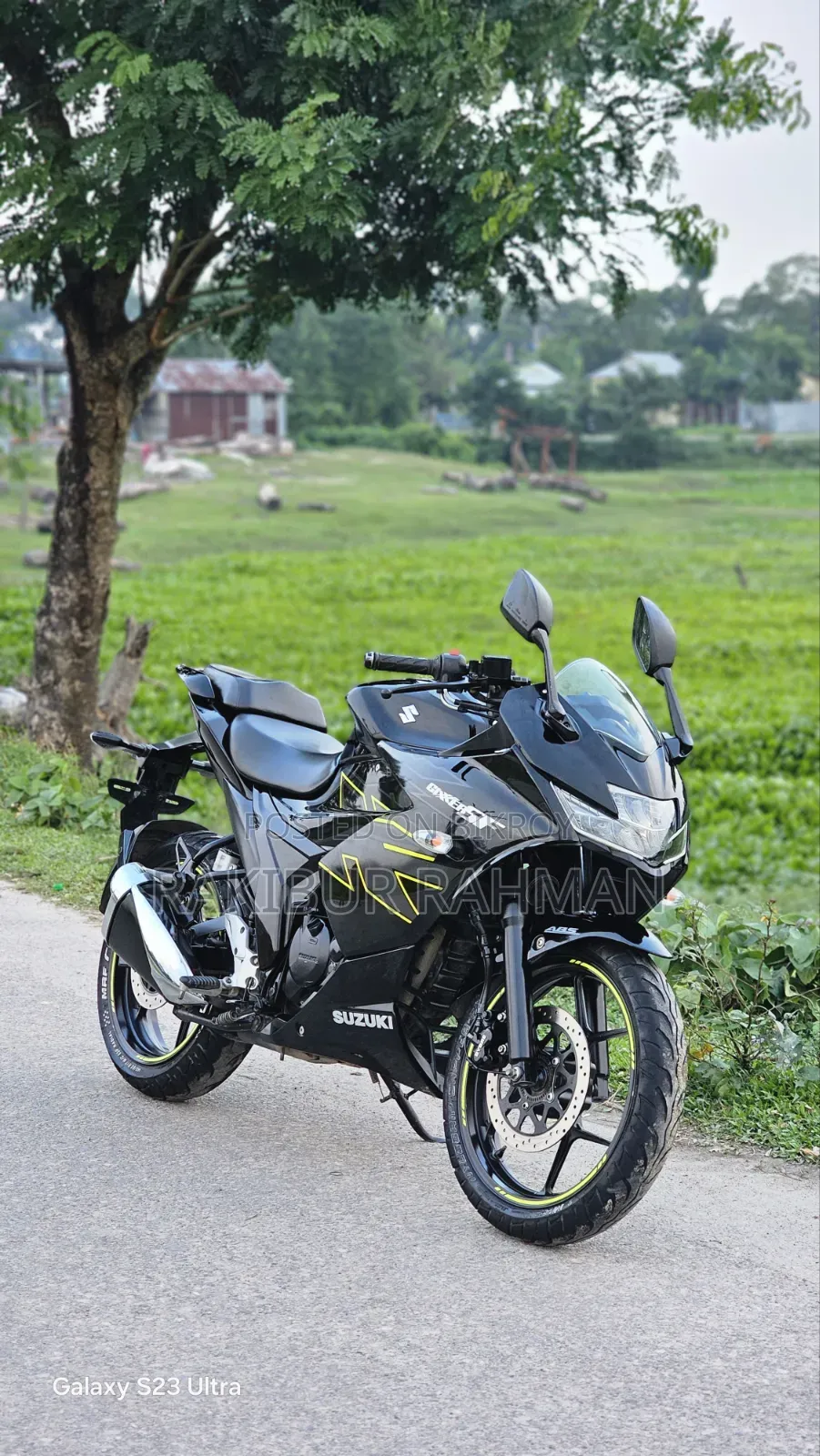 Suzuki Gixxer SF 2023 Black
