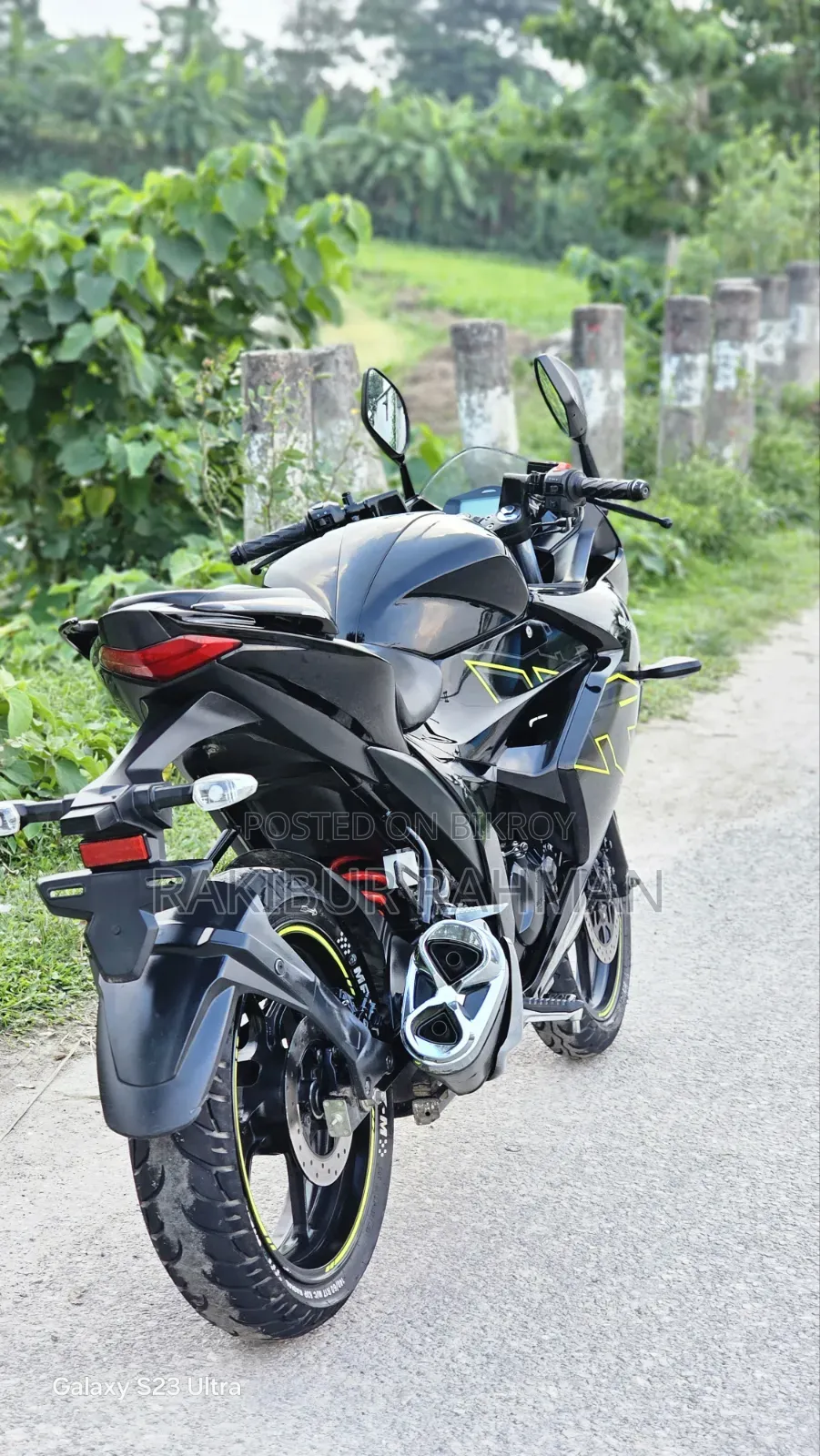 Suzuki Gixxer SF 2023 Black