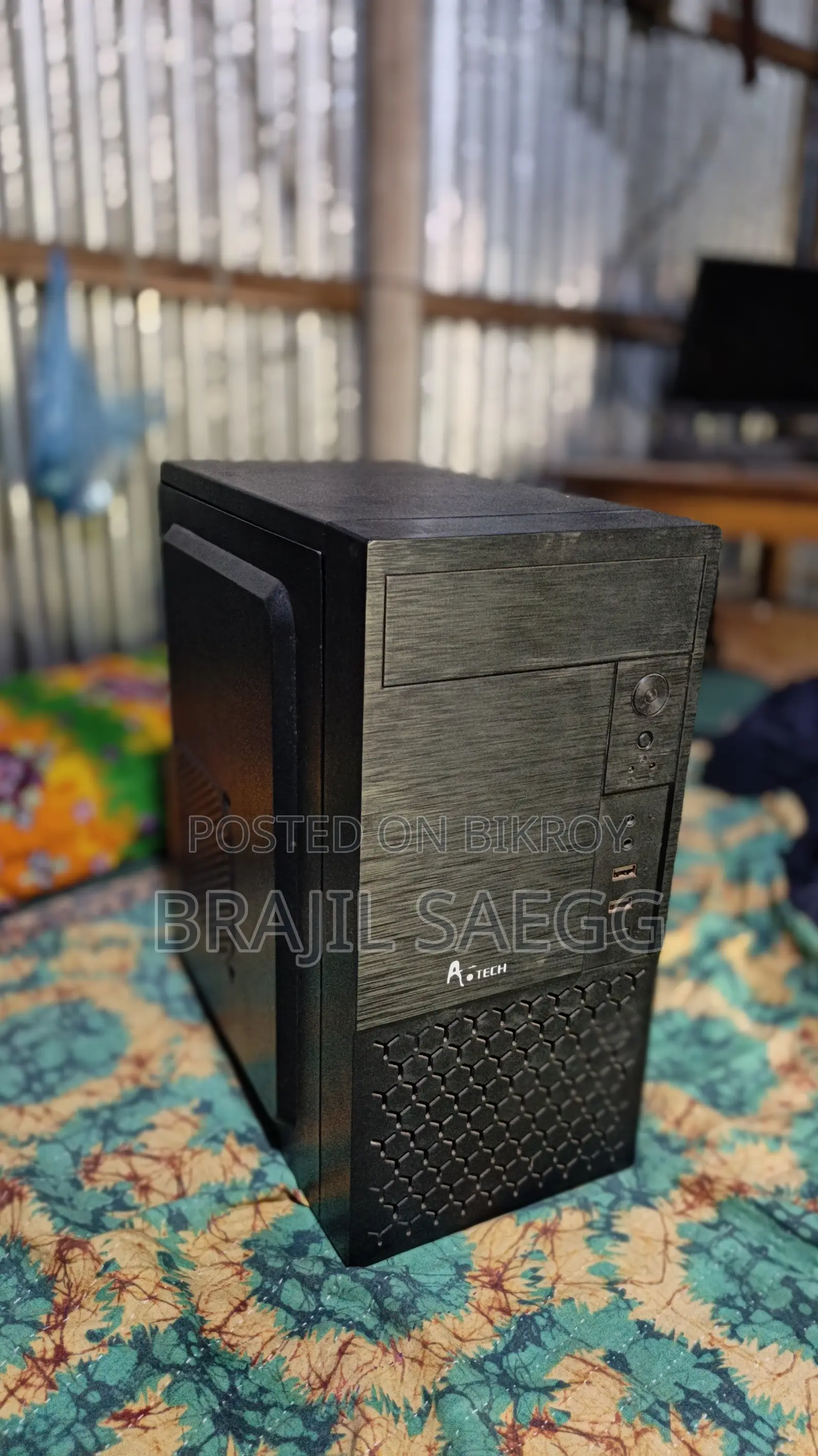 Desktop Computer 12GB Intel Core i5 SSD 128GB