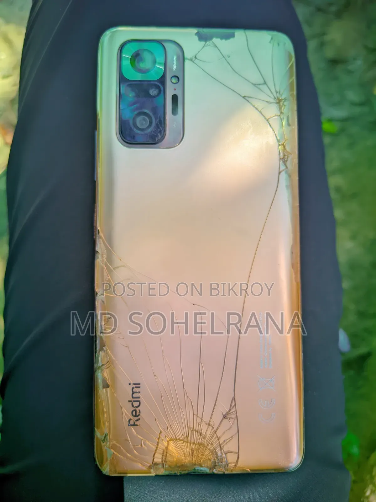 Xiaomi Redmi Note 10 Pro Max 128 GB Yellow