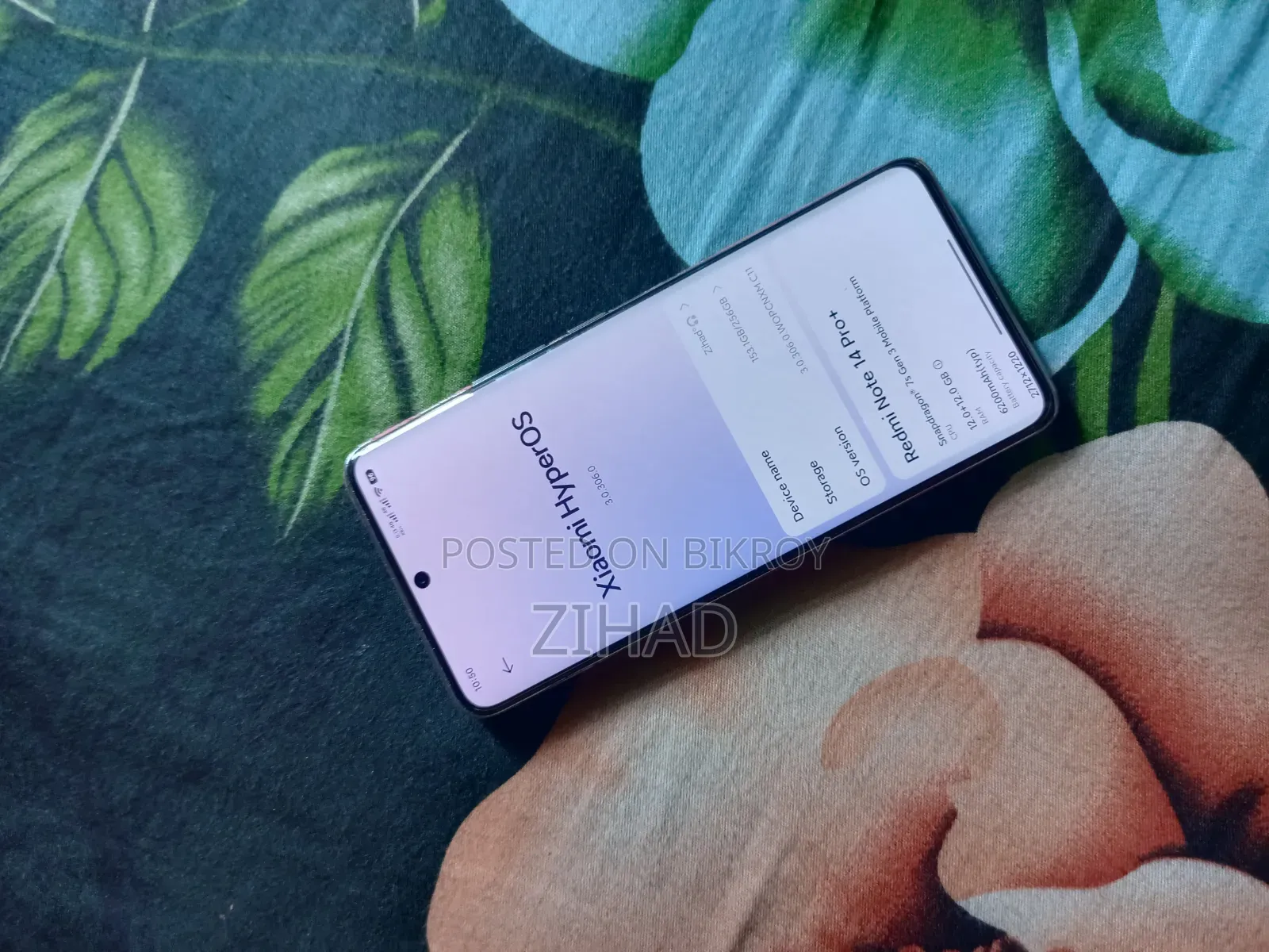 Xiaomi Redmi Note 14 Pro+ 256 GB White