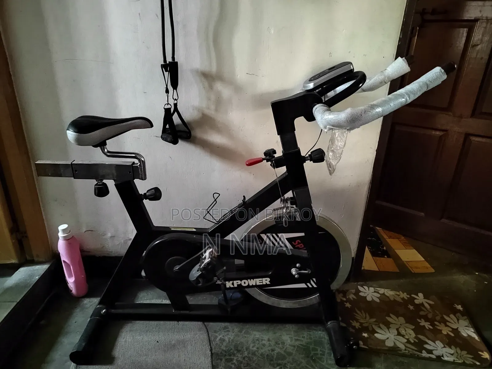 সাইকেল, জিম সাইকেল, আর্জেন্ট সেল, ভালো অবস্থা, এক হাতে ব্যবহৃত