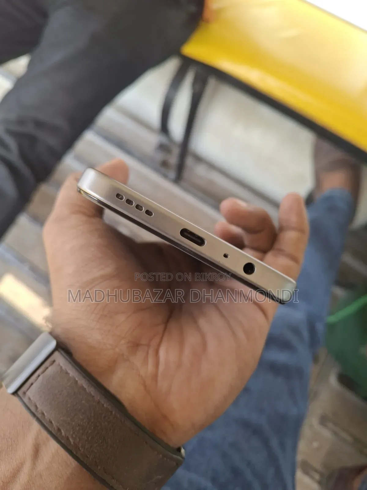 নতুন রিয়েলমি সি১০০আই ১২৮ জিবি গ্রে