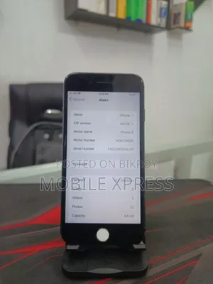 Apple iPhone 8 64 GB Black