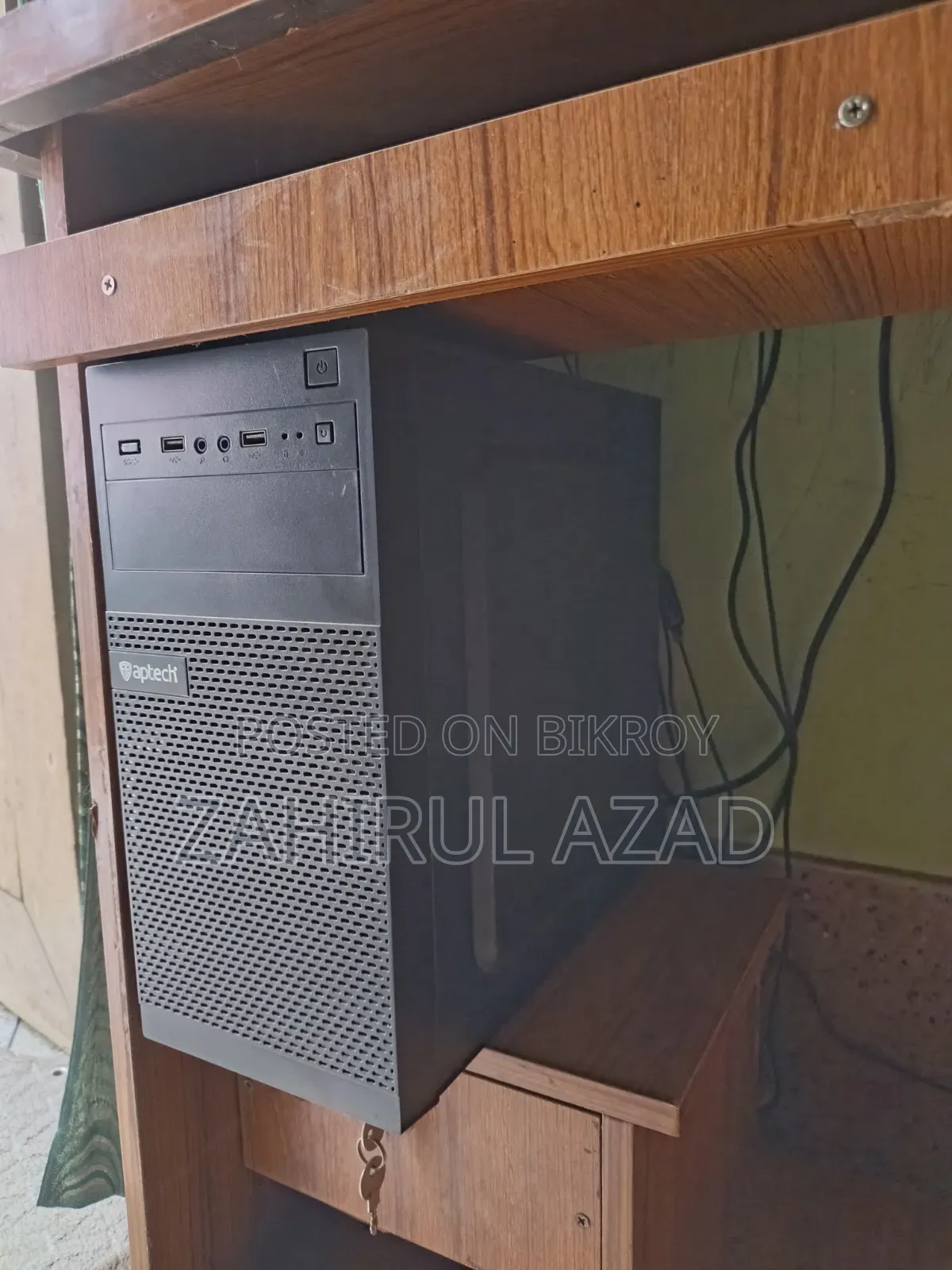 Desktop Computer 4GB Intel Core i3 SSD 128GB