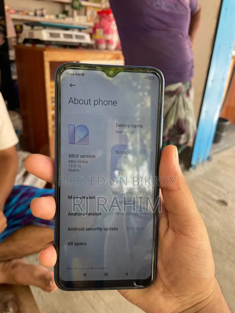 Mobile Phone Red