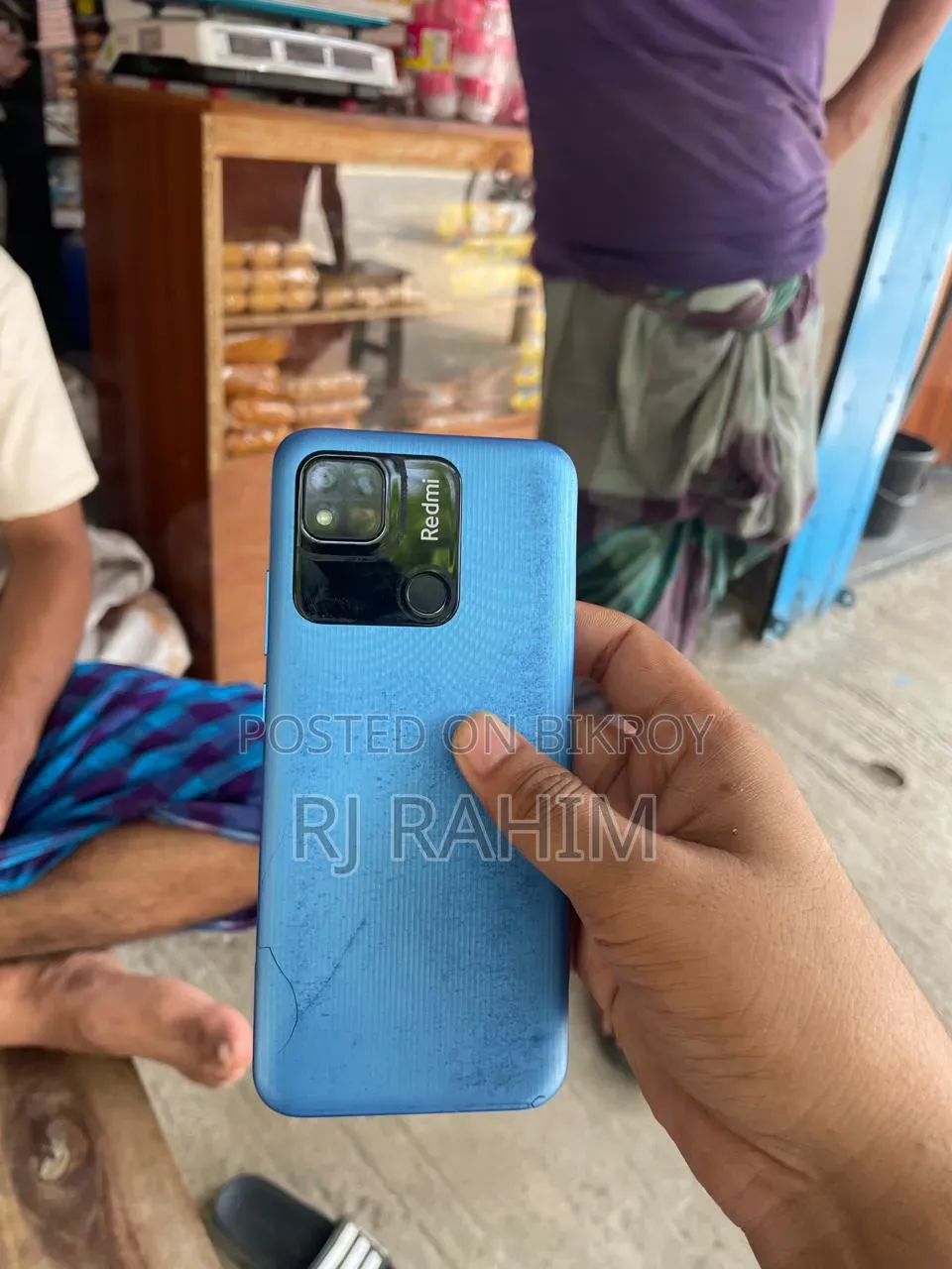 Mobile Phone Red