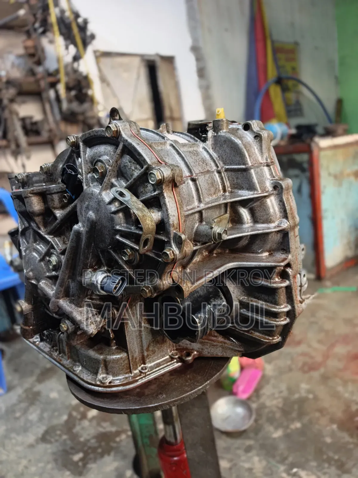 সিভিটি গিয়ারবক্স ৯ পিন
