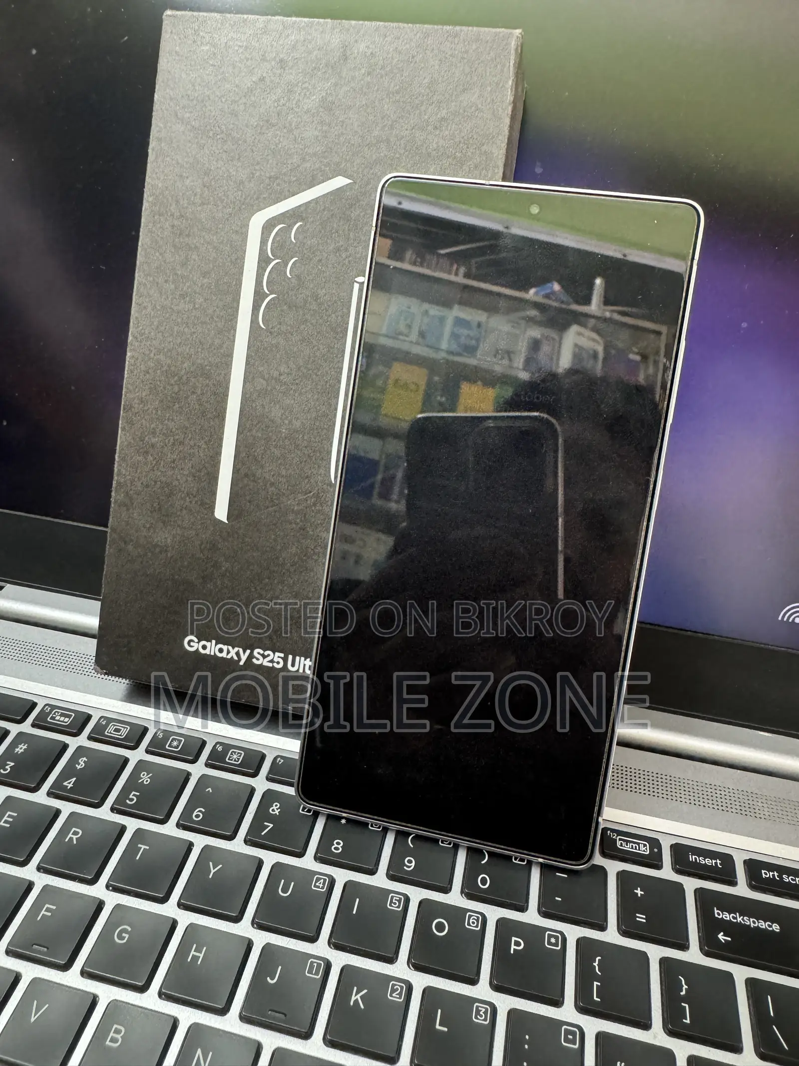 Samsung Galaxy S25 Ultra 256 GB Silver