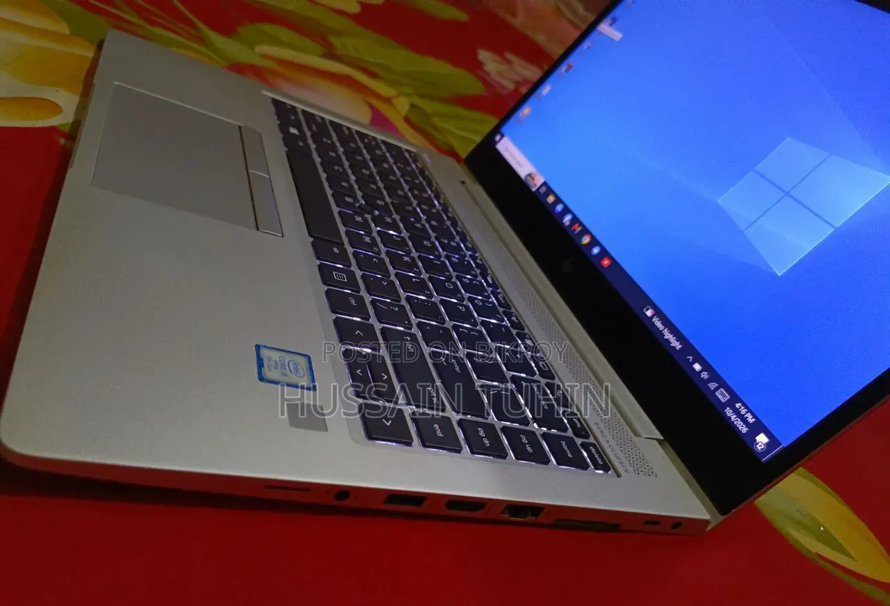 Laptop HP EliteBook 840 G5 8GB Intel Core i5 SSD 128GB