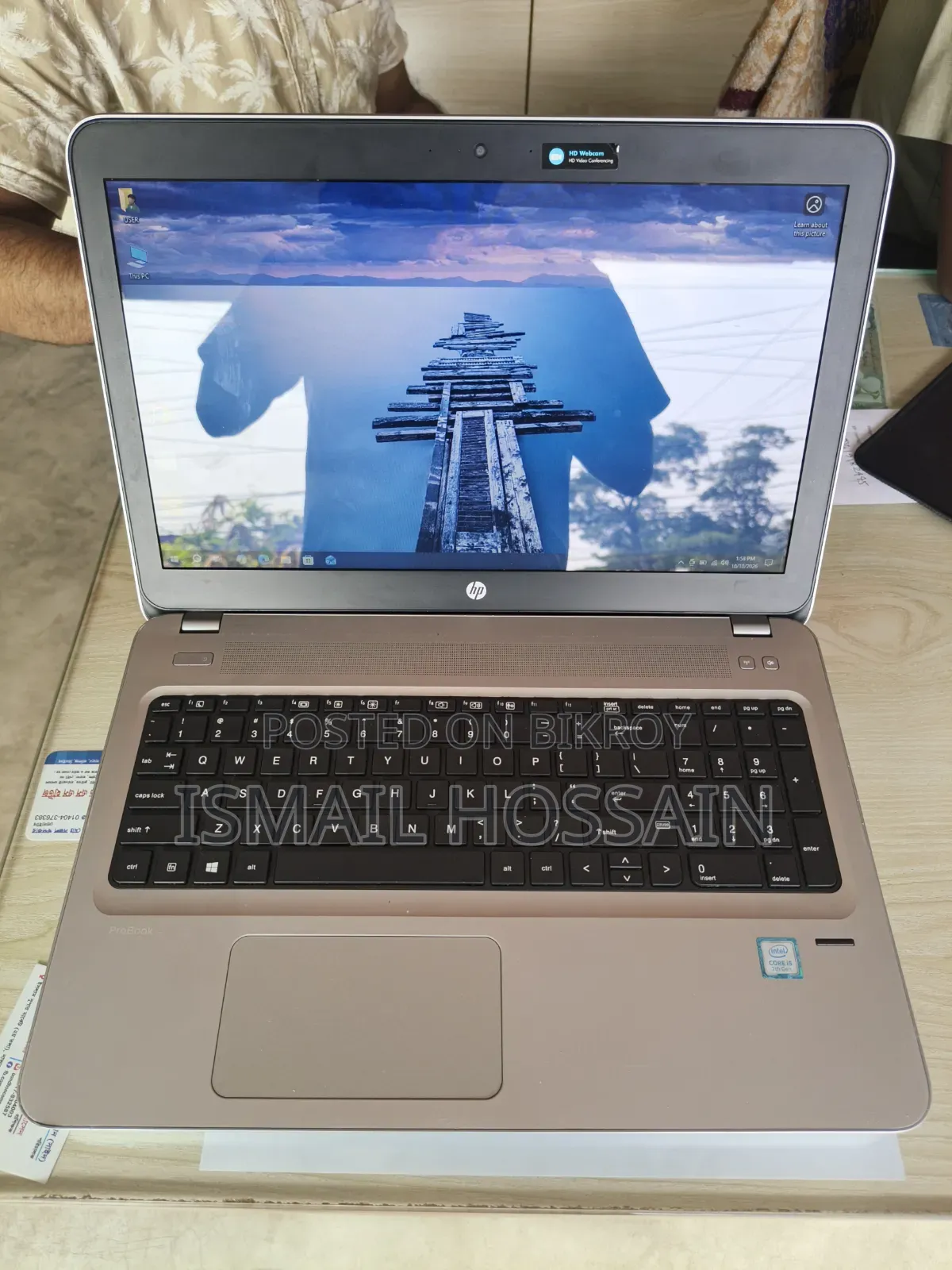Laptop HP EliteBook 840 G3 8GB Intel Core i5 SSD 128GB