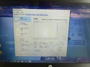 Laptop HP EliteBook 840 G3 8GB Intel Core i5 SSD 128GB