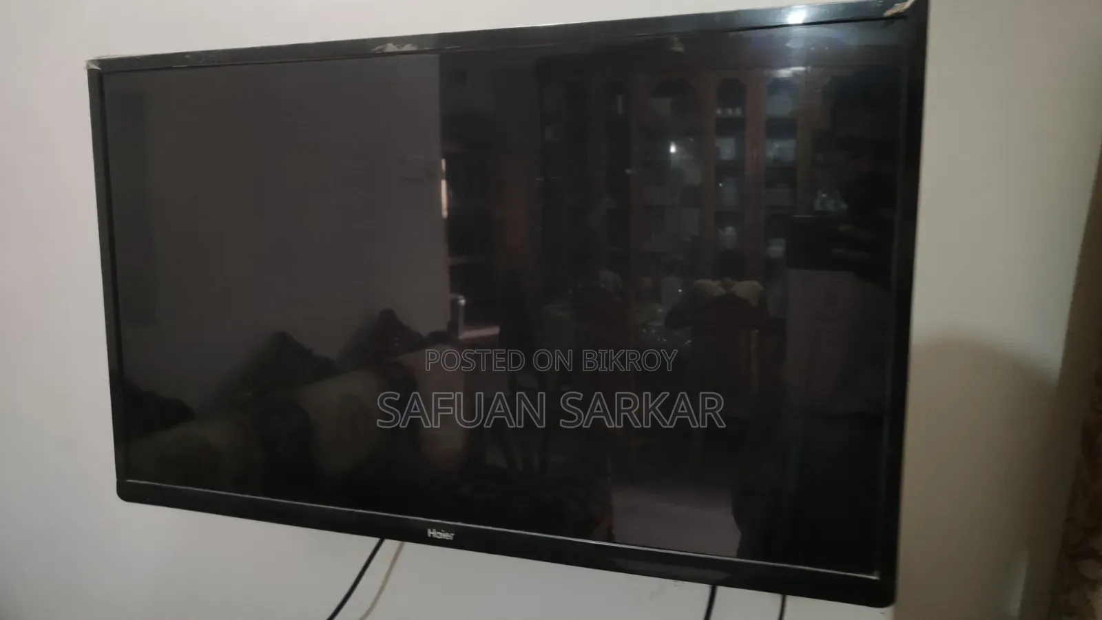 Haier 32-inch LED TV (Used)