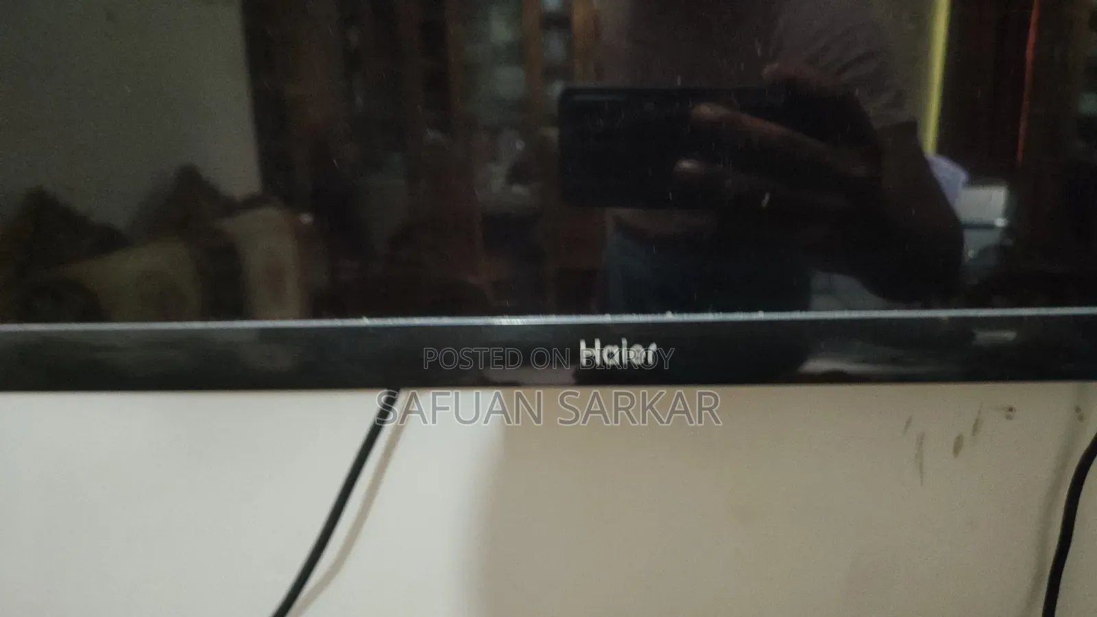 Haier 32-inch LED TV (Used)