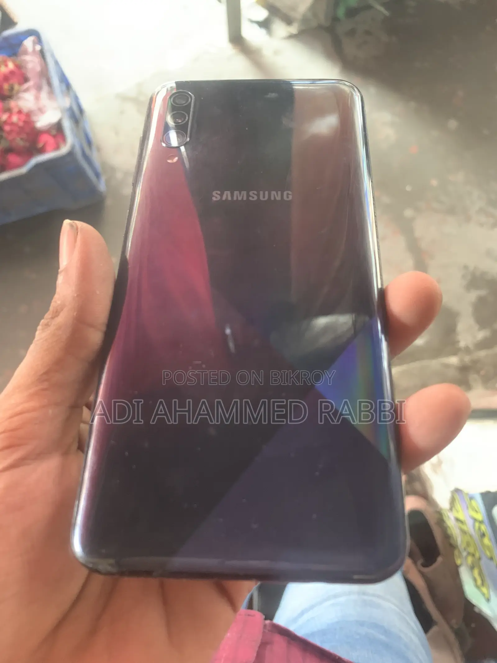 Samsung Galaxy A30s 64 GB Gray