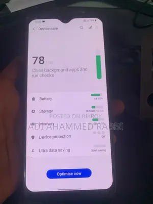Samsung Galaxy A30s 64 GB Gray