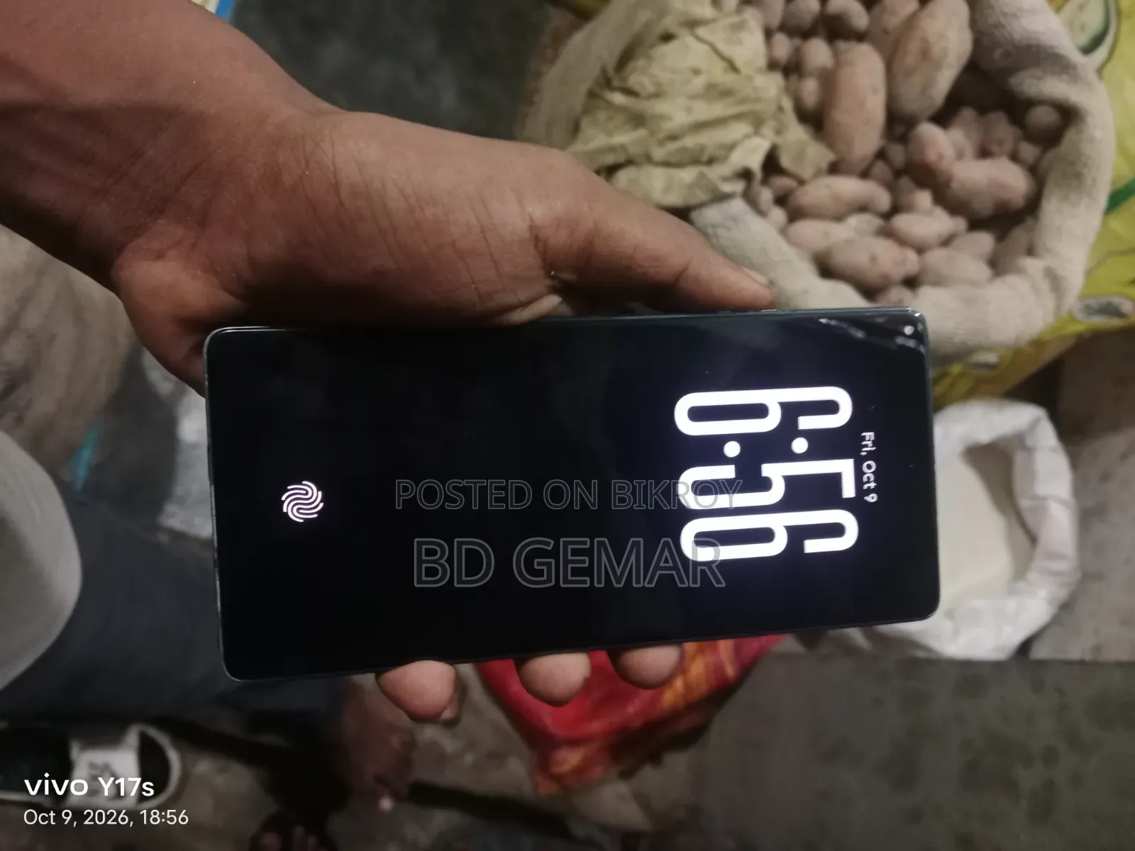 ইনফিনিক্স নোট ৫০ প্রো ২৫৬ জিবি ব্ল্যাক