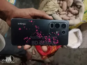 ইনফিনিক্স নোট ৫০ প্রো ২৫৬ জিবি ব্ল্যাক