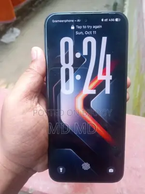 Infinix ২৫৬ জিবি ব্ল্যাক