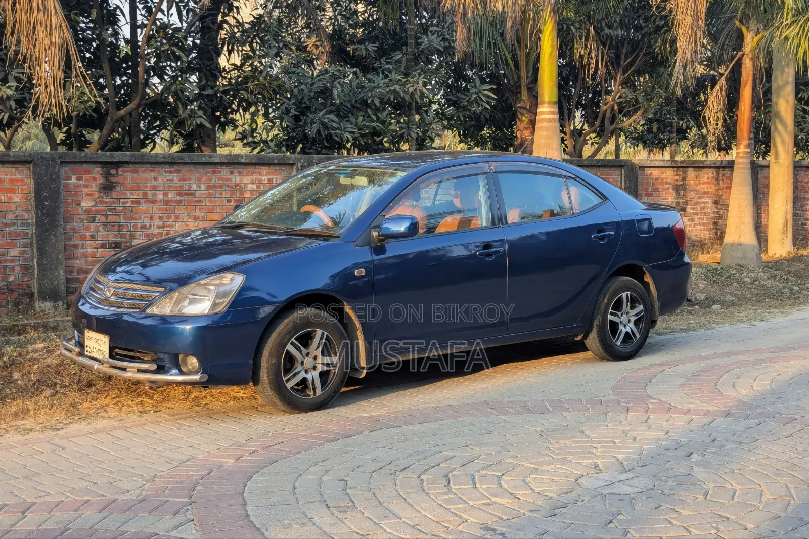 Toyota Allion 2004 Blue