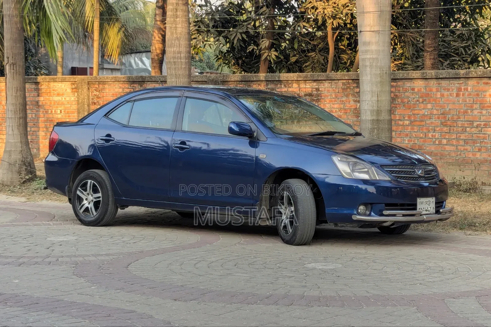 Toyota Allion 2004 Blue