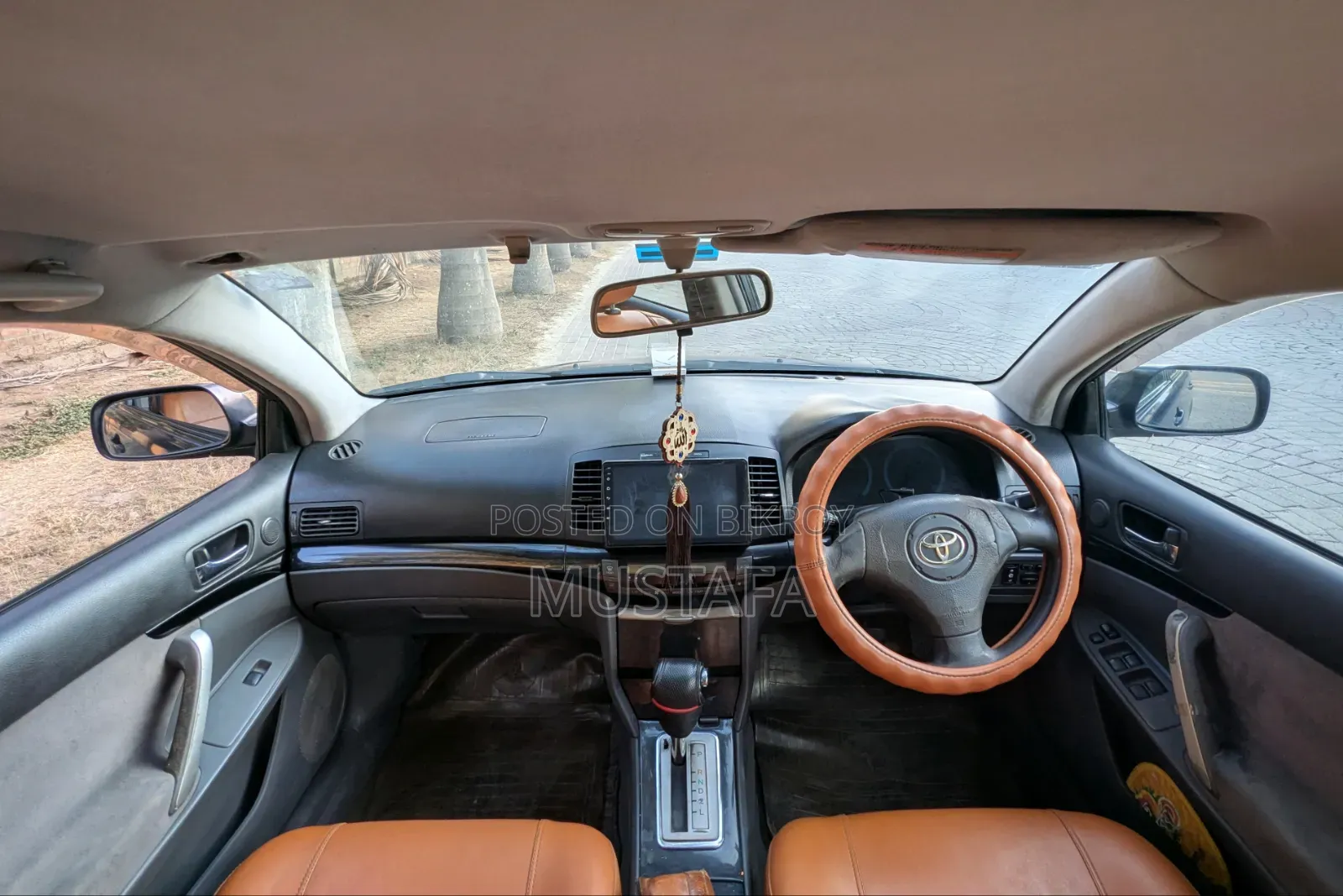Toyota Allion 2004 Blue