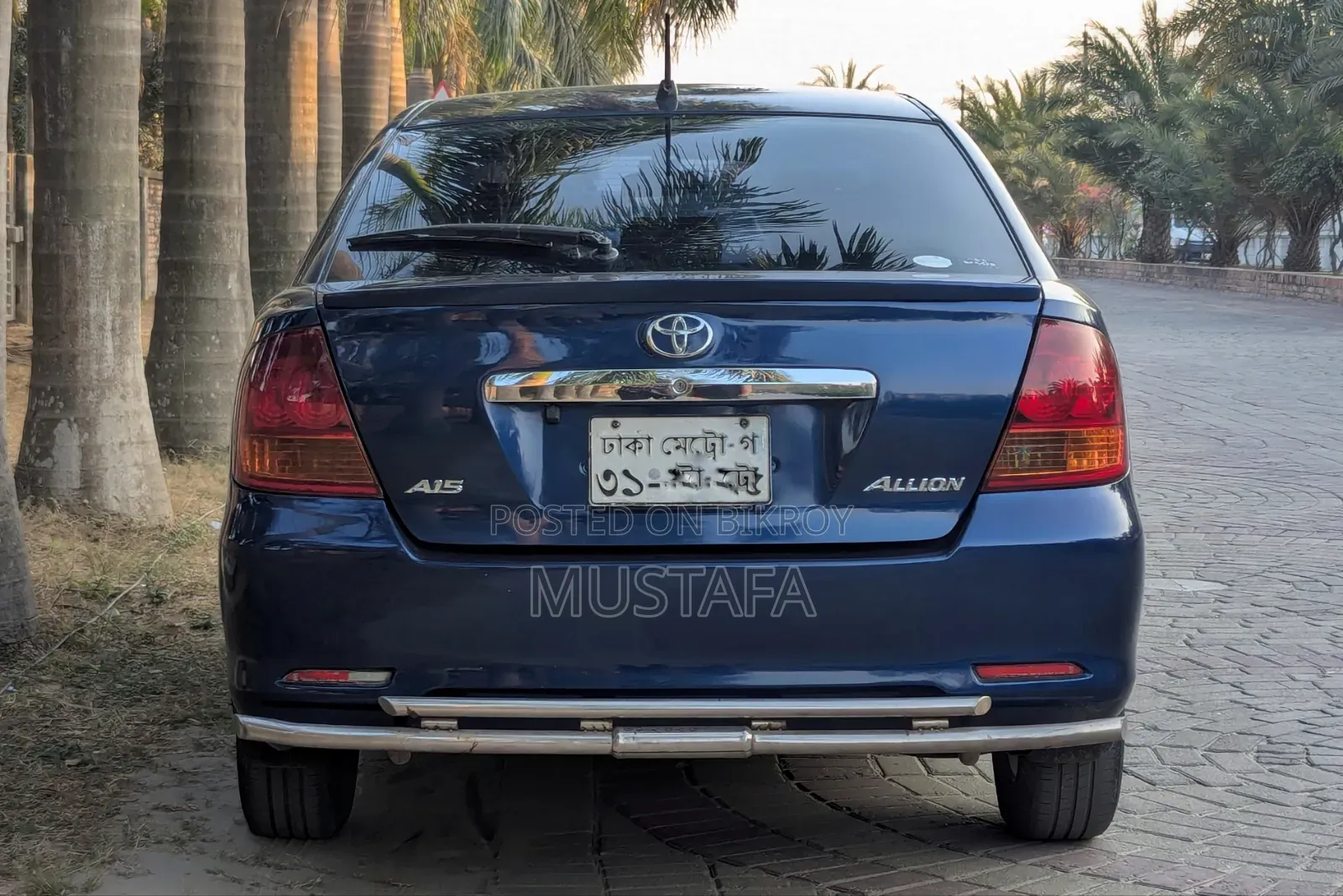Toyota Allion 2004 Blue