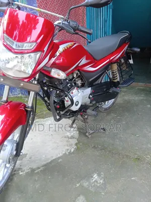 Bajaj Platina 100 2026 Red