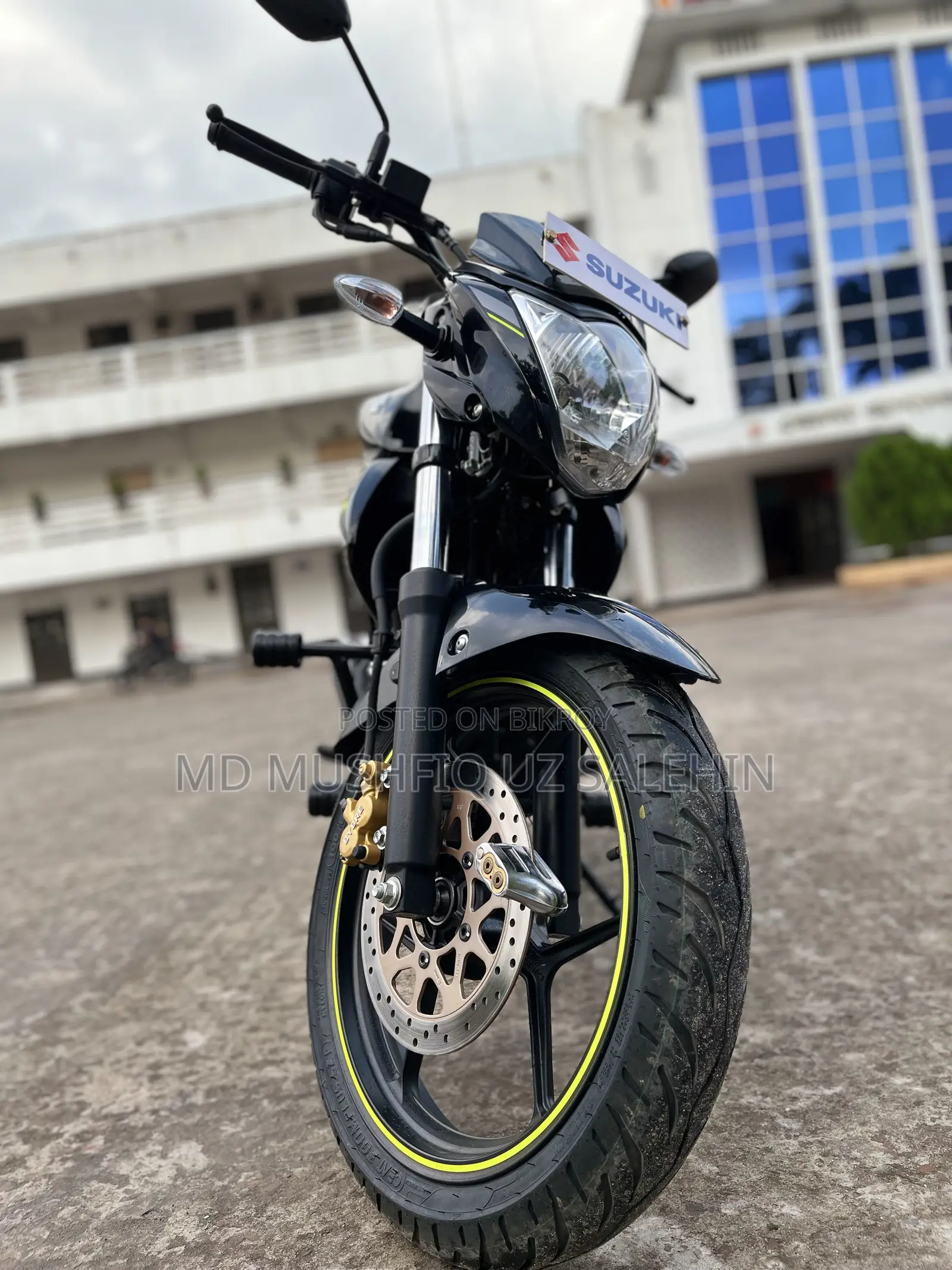 Suzuki Gixxer 2026 Black