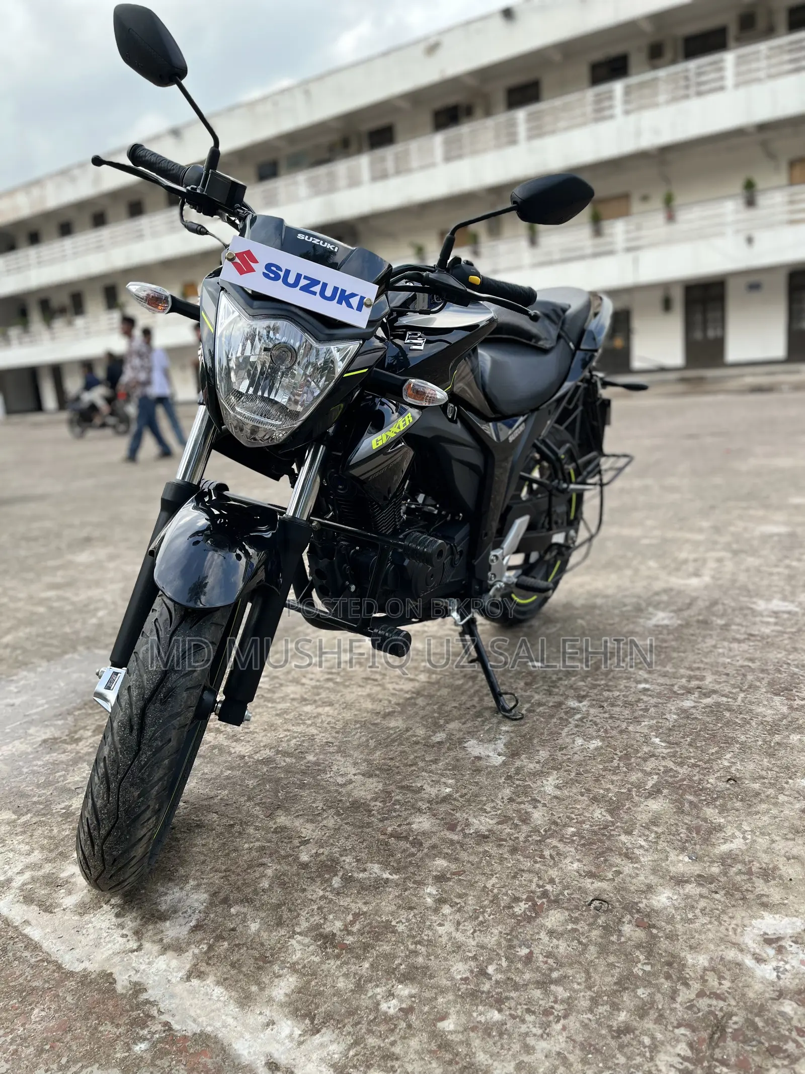 Suzuki Gixxer 2026 Black