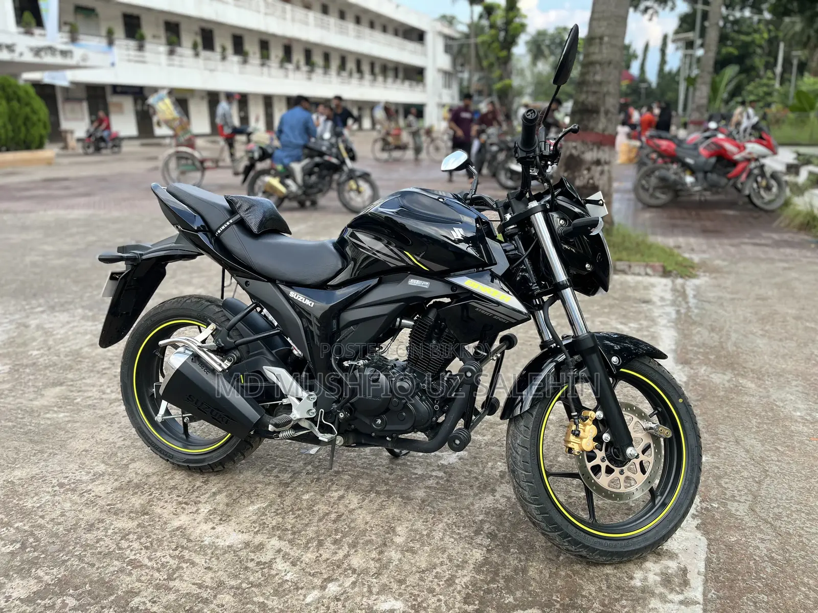 Suzuki Gixxer 2026 Black