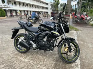Suzuki Gixxer 2026 Black