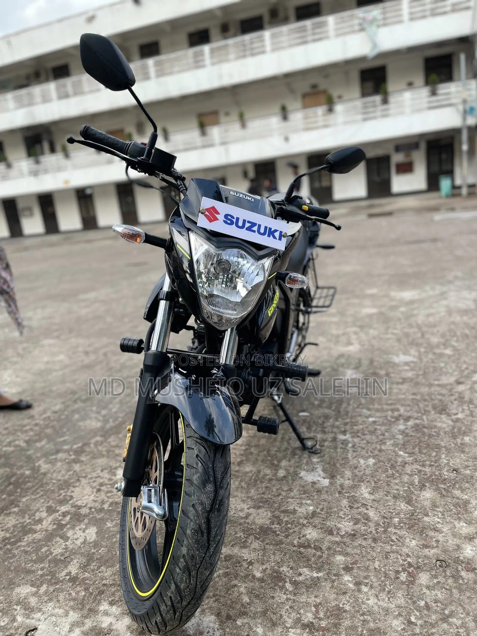 Suzuki Gixxer 2026 Black
