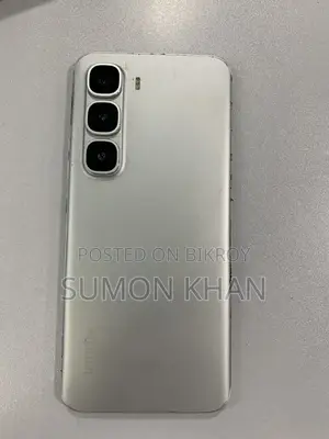ইনফিনিক্স হট ৬০ প্রো+ ২৫৬ জিবি সিলভার