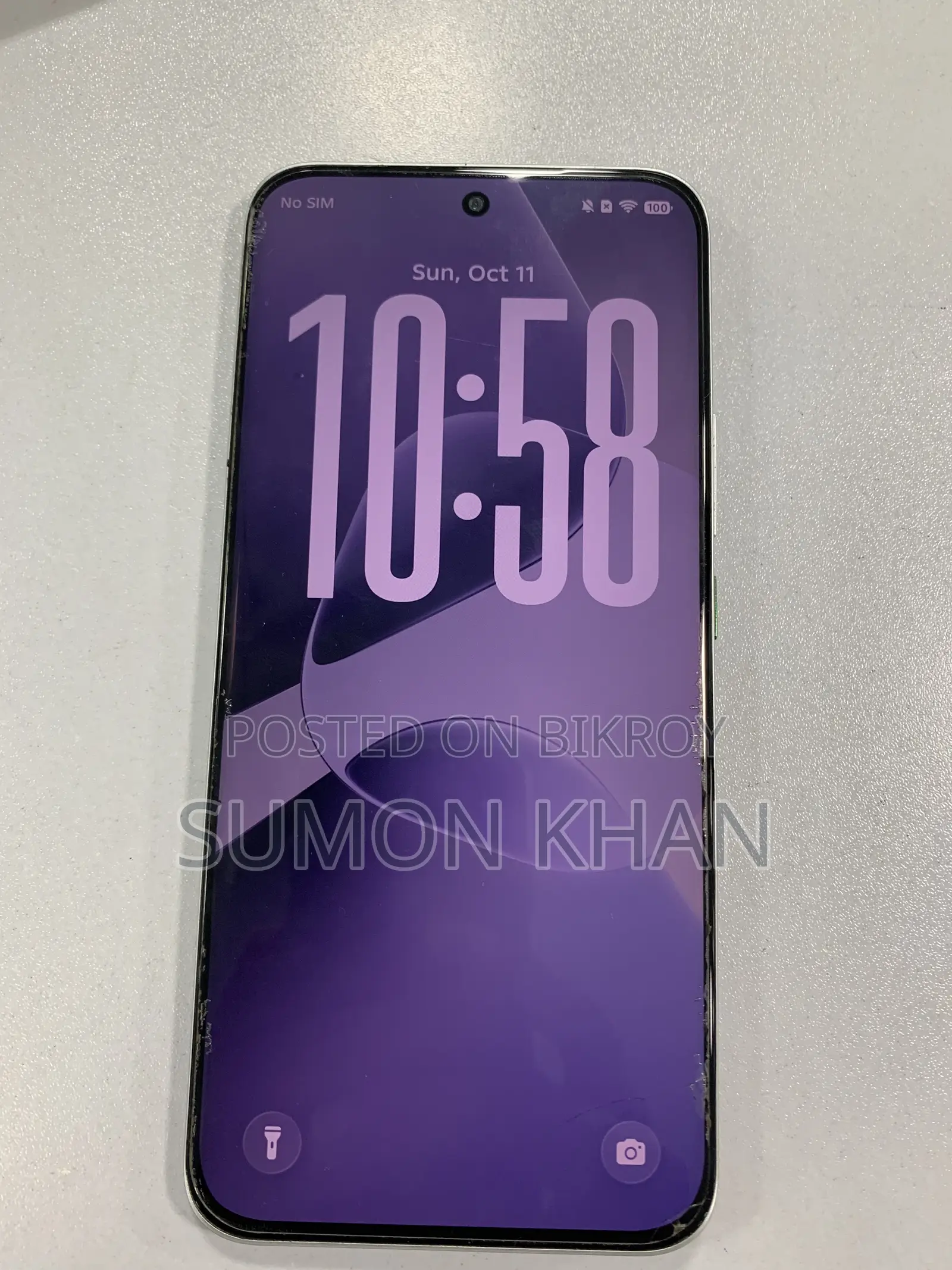ইনফিনিক্স হট ৬০ প্রো+ ২৫৬ জিবি সিলভার
