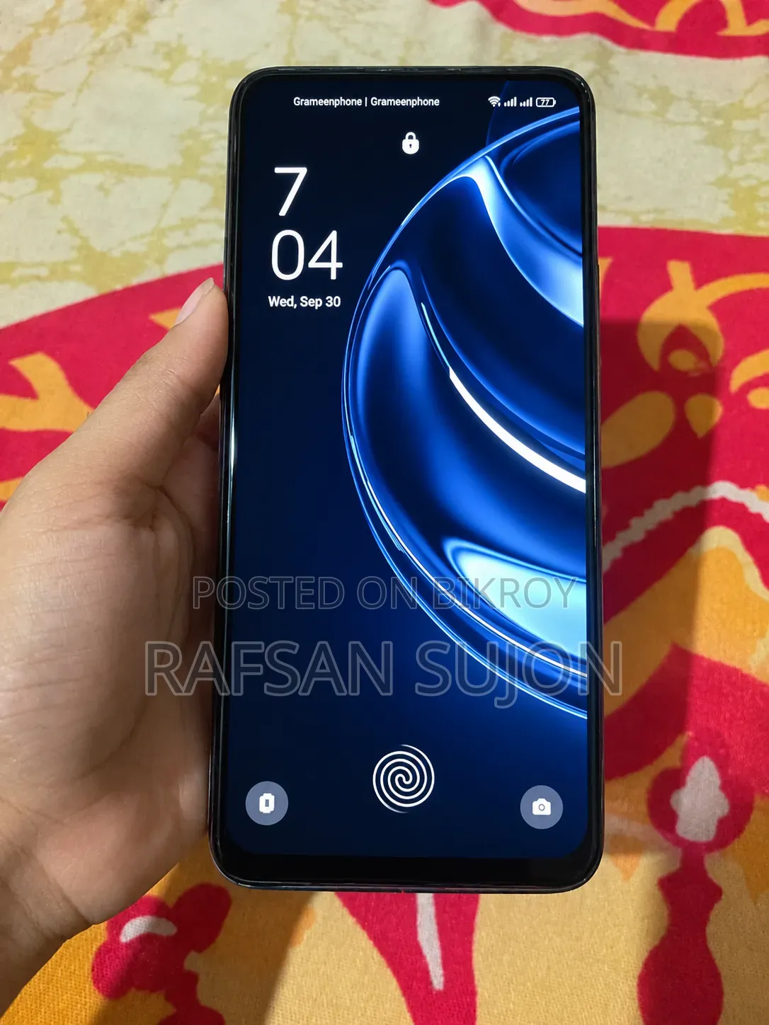 Realme 8 5G 128 GB Black