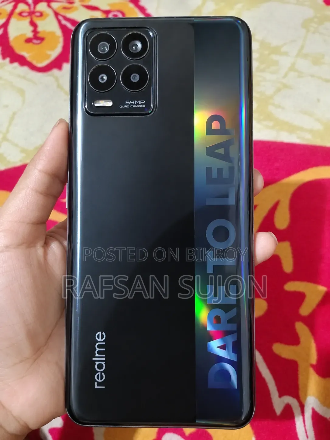 Realme 8 5G 128 GB Black