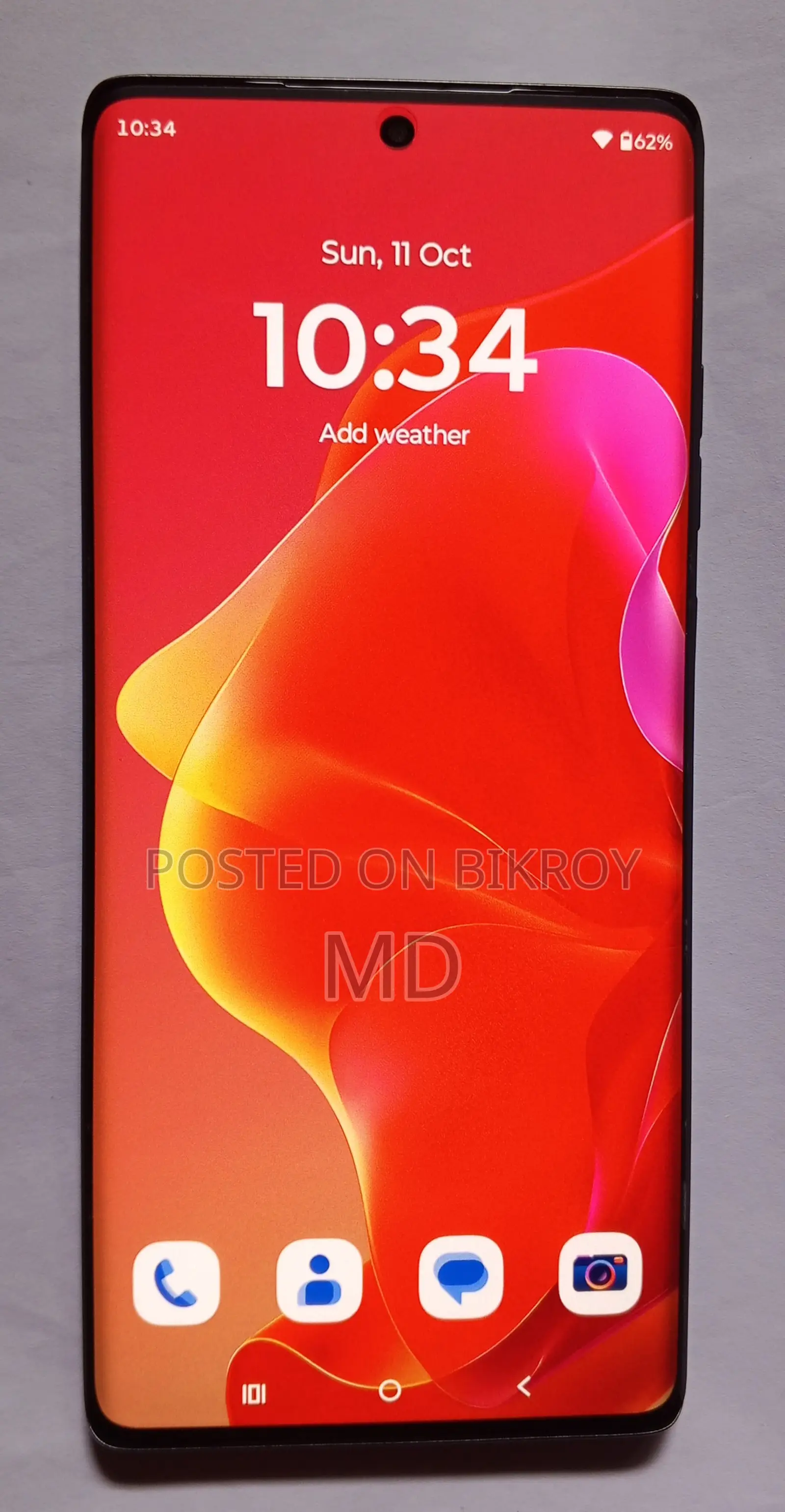 Motorola Moto G85 128 GB Black