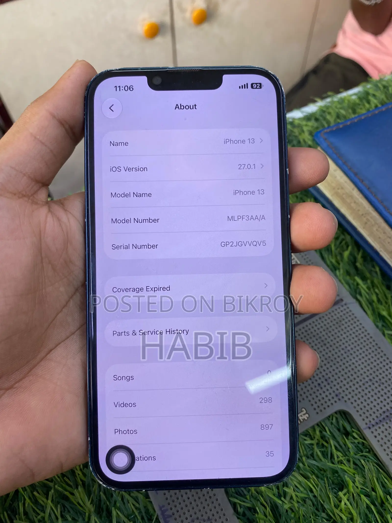 Apple iPhone 13 128 GB Blue